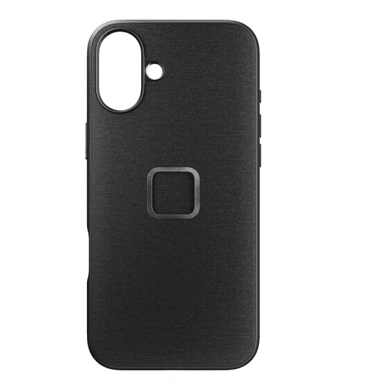 Peak Design Mobile Everyday Fabric Case iPhone 16 Plus Charcoal