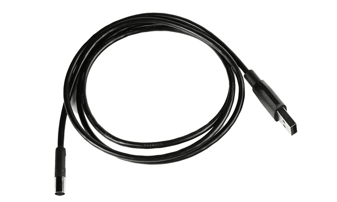 Peak Design Motorcycle Mount USB-A Cable Kit - Black