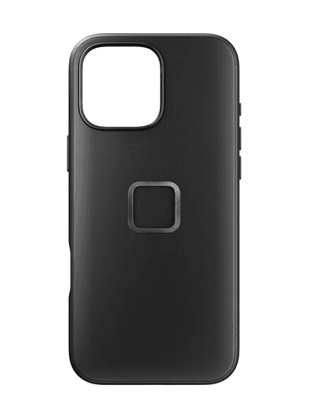 Peak Design Mobile Everyday Clarino Case iPhone 16 Pro Max Black