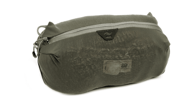 Peak Design Ultralight Mesh Packing Cube X-Small Sage