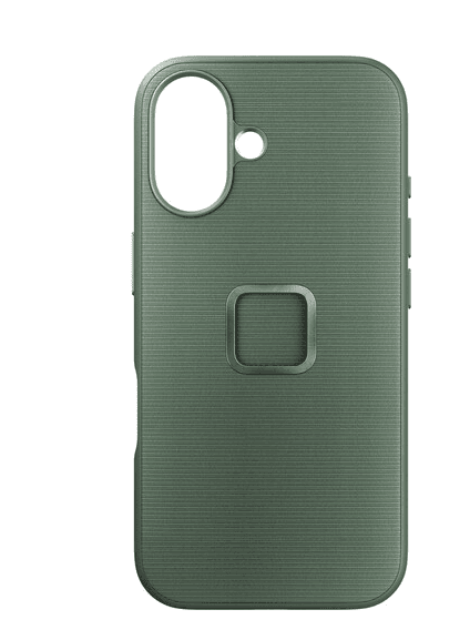 Peak Design Mobile Everyday Fabric Case iPhone 16 Standard Sage