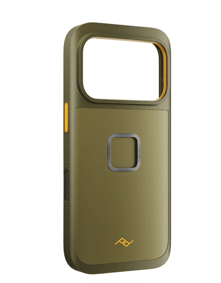 Peak Design Mobile GNAR Case iPhone 17 Pro Kelp