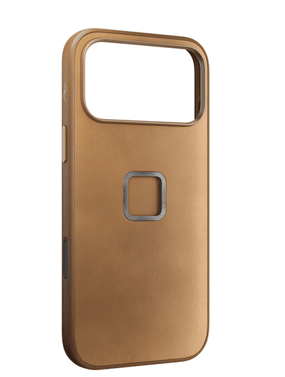 Peak Design Mobile Everyday Clarino Case iPhone 17 Pro Max Tan