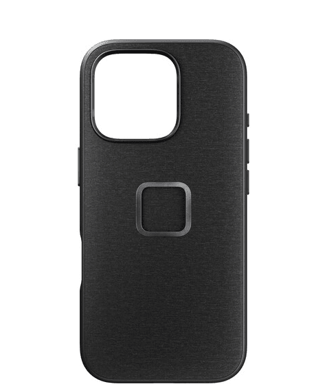 Peak Design Mobile Everyday Fabric Case iPhone 16 Pro Charcoal