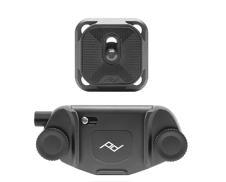 Peak Design Capture (v3) Black - Standard plate