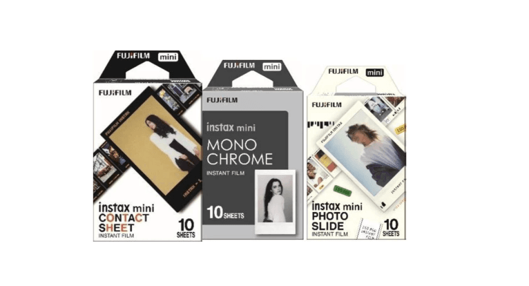 Fujifilm INS CLASSIC MINI FILM BUNDLE