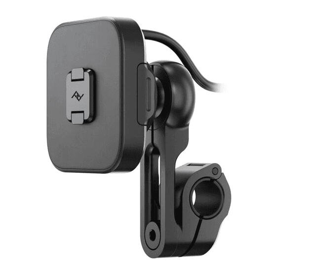Peak Design Motorcycle Mount - Mirror Mount - Charging - Black