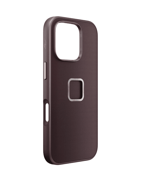 Peak Design Mobile Everyday Fabric Case iPhone 16 Pro Eclipse