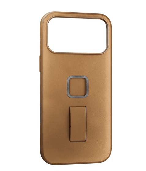 Peak Design Mobile Everyday Clarino Loop Case iPhone 17 Pro Max Tan