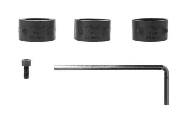 Peak Design Motorcycle Mount - Bar Collar and Screw Set - Replacement Part