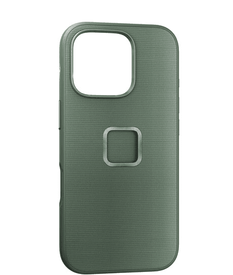 Peak Design Mobile Everyday Fabric Case iPhone 16 Pro Sage