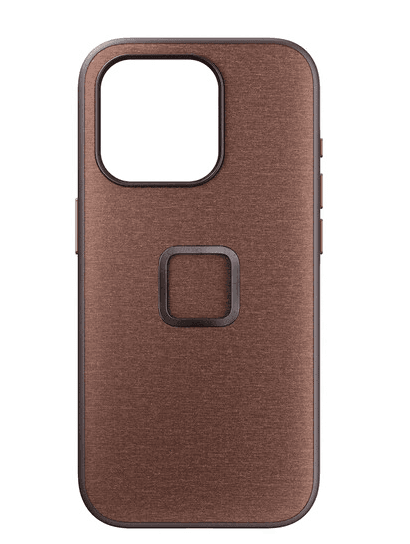 Peak Design Everyday Case iPhone 15 Pro Max V2 - Redwood