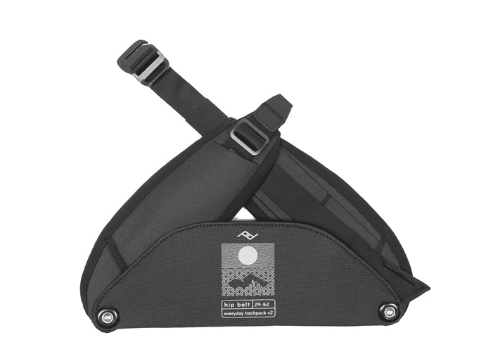Peak Design Everyday Hip Belt v2 // 29-52 - Black