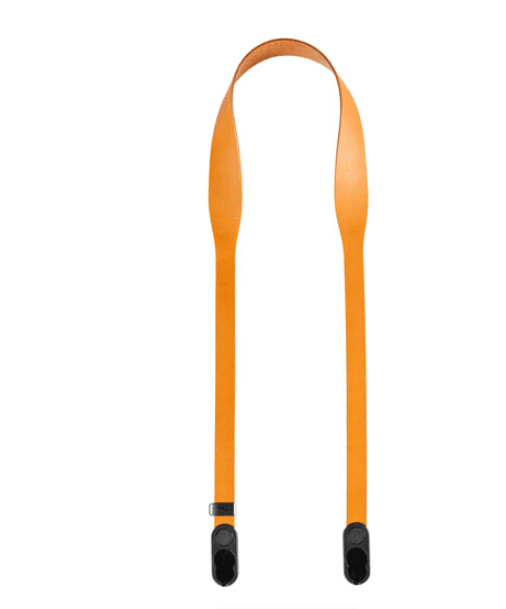 Peak Design Form Leather Camera Strap Short - Amber
