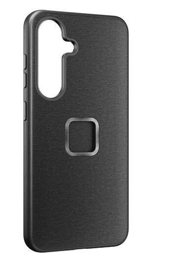 Peak Design Everyday Case Fabric Samsung Galaxy S25 Charcoal