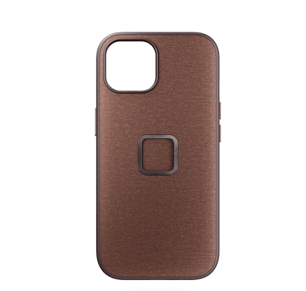 Peak Design Everyday Case iPhone 15 - Redwood