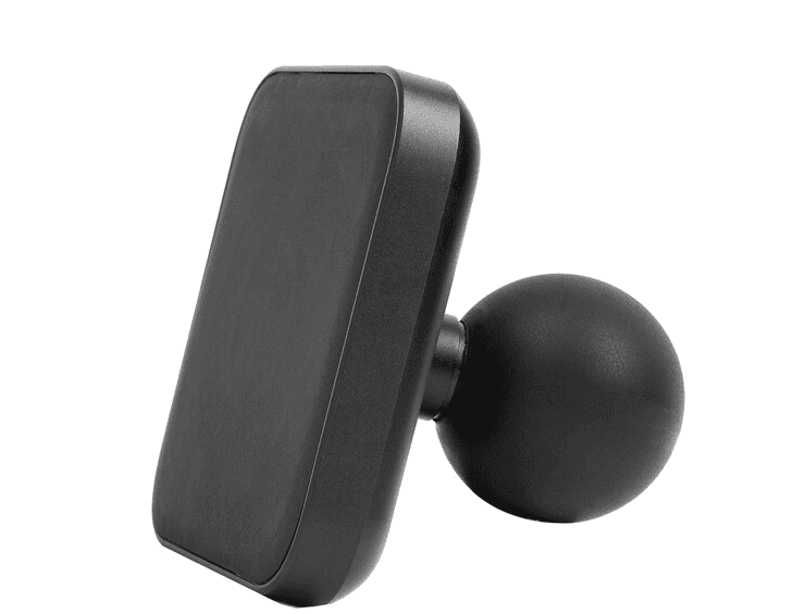Peak Design Car Mount - 1" Ball Charging Adapter V2 - Black