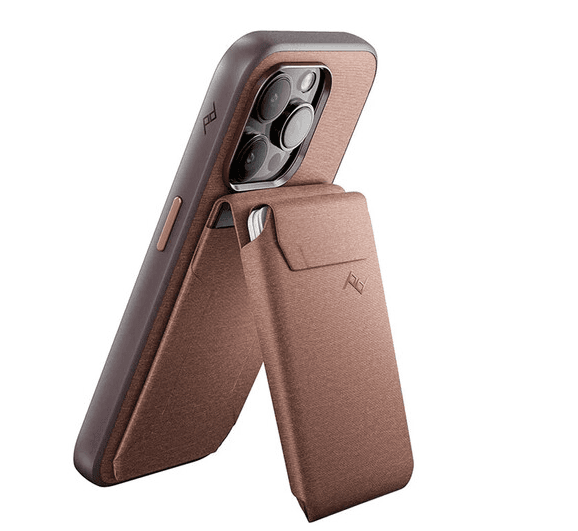 Peak Design Wallet Stand - Redwood