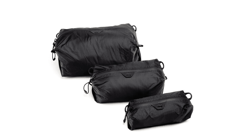 Peak Design Ultralight Packing Cube BUNDLE XXS-XS-S Black