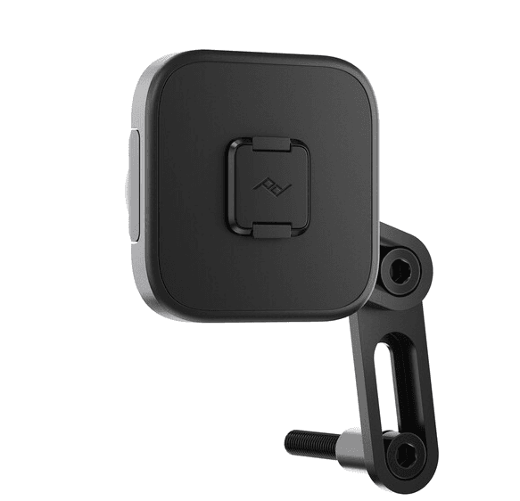 Peak Design Motorcycle Mount - Brake/Clutch Mount - Black