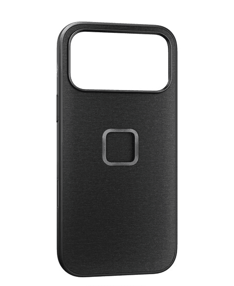 Peak Design Mobile Everyday Fabric Case iPhone 17 Pro Max Charcoal
