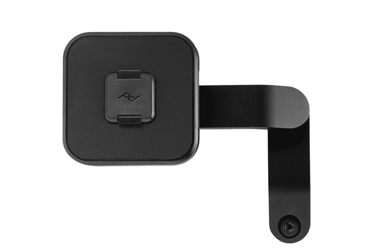 Peak Design Motorcycle Mount - Bar Mount V2 - Black