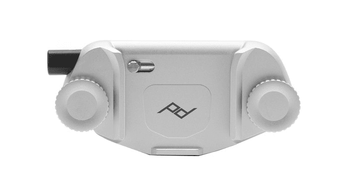 Peak Design Capture (v3) Silver - without camera plate