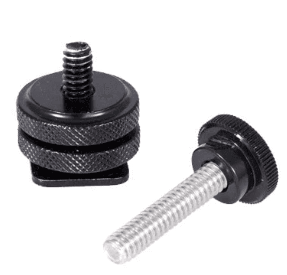 Teradek BIT-012 Hotshoe Mounting Hardware for Bolt 1.3/4" Thumb Scre