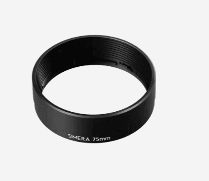 DZO Thypoch Lens Hood for Simera 75mm BLack