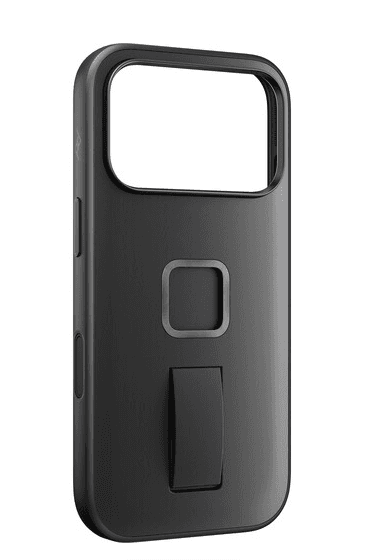 Peak Design Mobile Everyday Clarino Loop Case iPhone 17 Pro Black