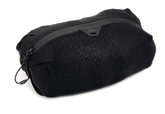 Peak Design Ultralight Mesh Packing Cube X-Small Black