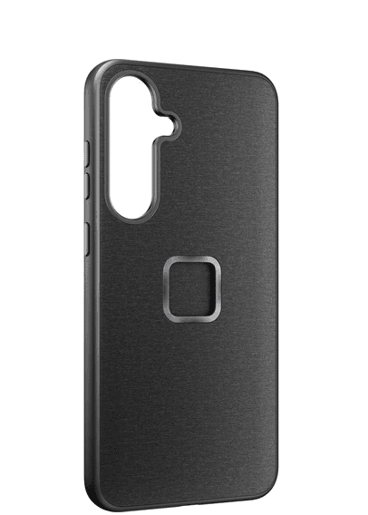 Peak Design Everyday Case Fabric Samsung Galaxy S25+ Charcoal