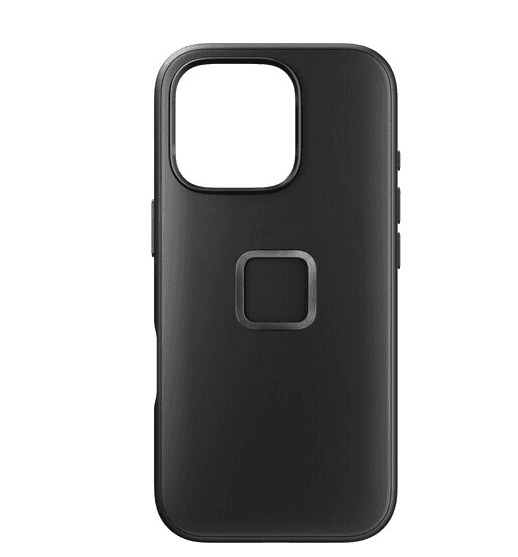 Peak Design Mobile Everyday Clarino Case iPhone 16 Pro Black