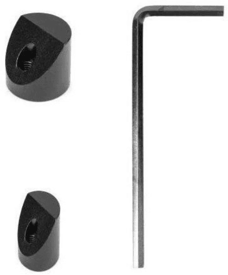 Peak Design Motorcycle Mount - Stem Expansion Plug Set - Replacement Part
