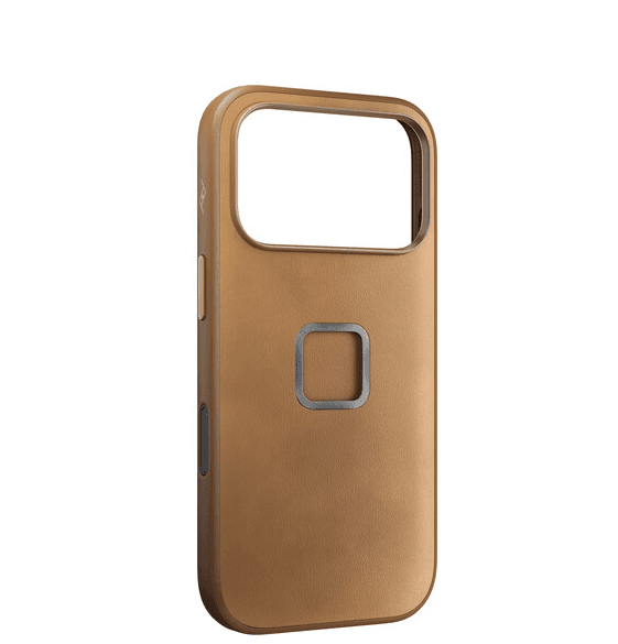 Peak Design Mobile Everyday Clarino Case iPhone 17 Pro Tan