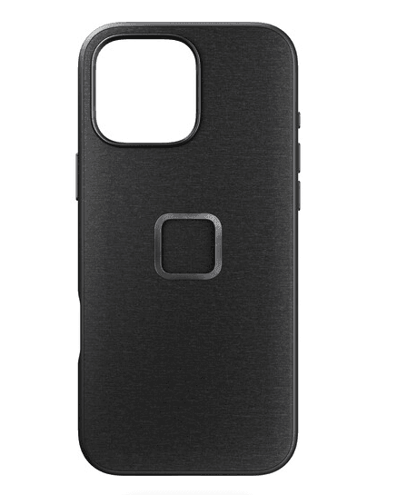 Peak Design Mobile Everyday Fabric Case iPhone 16 Pro Max Charcoal