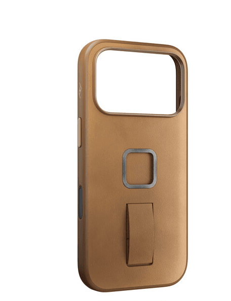 Peak Design Mobile Everyday Clarino Loop Case iPhone 17 Pro Tan