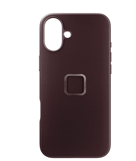 Peak Design Mobile Everyday Fabric Case iPhone 16 Plus Eclipse
