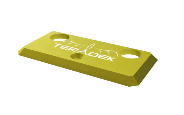 Teradek BIT-780 Yellow Identification Plate for Bolt 1000/3000 Transmitter