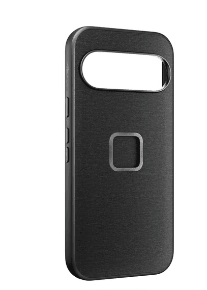 Peak Design Mobile Everyday Fabric Case Pixel 10 Standard and Pro Charcoal