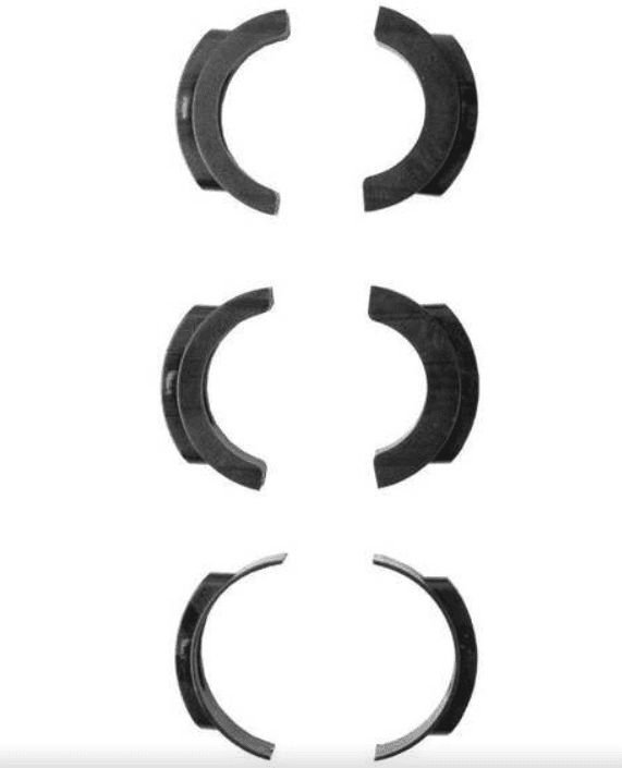 Peak Design Bike Mount - Out Front Collar Set - Replacement Part