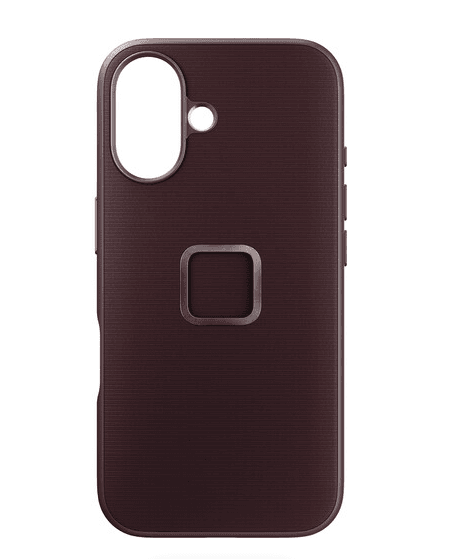 Peak Design Mobile Everyday Fabric Case iPhone 16 Standard Eclipse