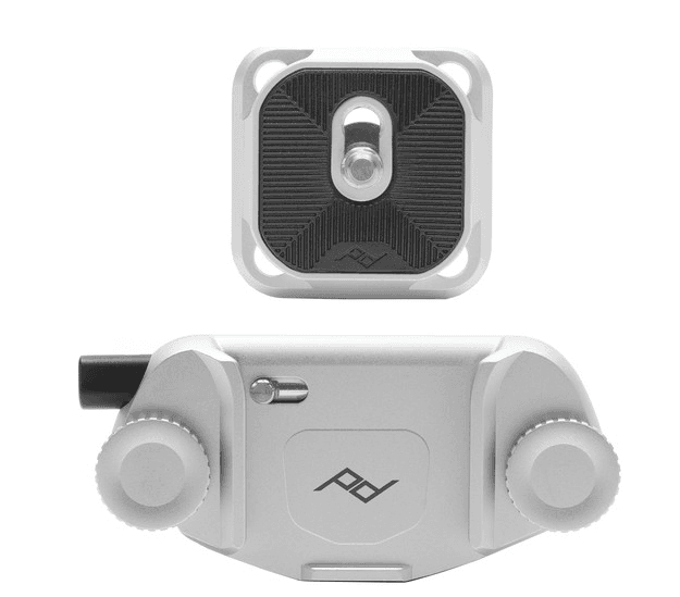 Peak Design Capture (v3) Silver - Standard plate