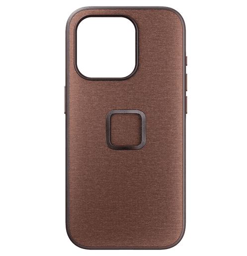 Peak Design Everyday Case iPhone 15 Pro V2 - Redwood