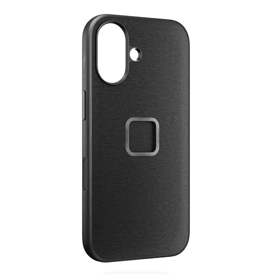 Peak Design Mobile Everyday Fabric Case iPhone 17 Standard Charcoal