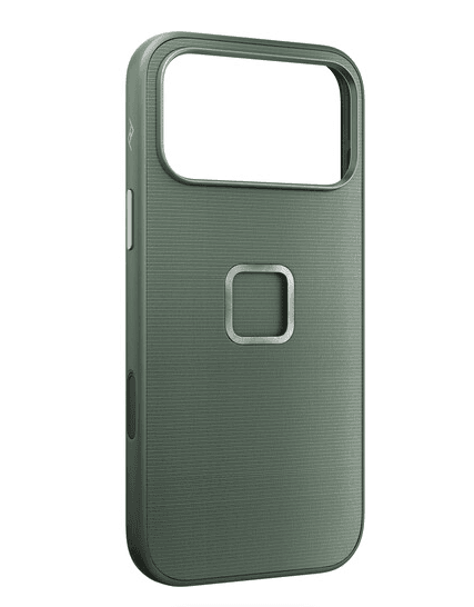 Peak Design Mobile Everyday Fabric Case iPhone 17 Pro Max Sage