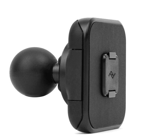 Peak Design Motorcycle Mount - 20mm Ball Adapter -Black