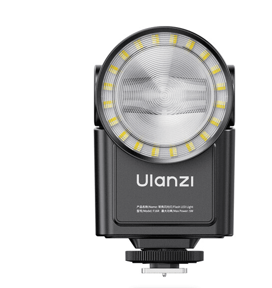 Ulanzi F16R Camera Flash LED Light