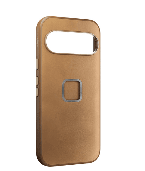 Peak Design Mobile Everyday Clarino Case Pixel 10 Standard and Pro Tan
