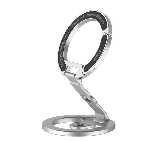 Ulanzi MA02 MagLock Dual Magnetic Phone Stand (Silver)